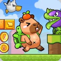 XWorld | Super Capybara Adventure