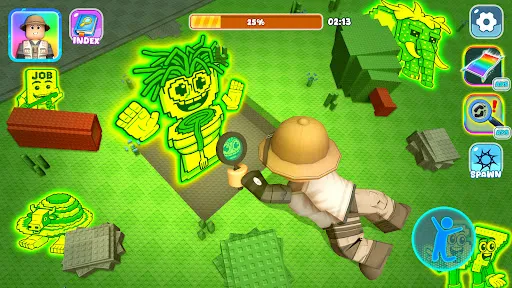 Find Brainrot: Collect All | Игры | XWorld