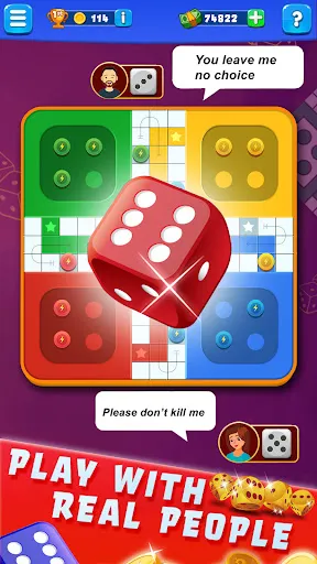 Ludo Online Dice Board 3D Game | Permainan | XWorld