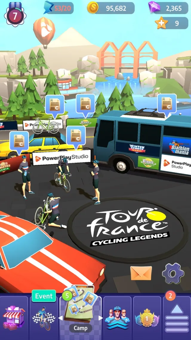 Tour de France Cycling Legends | Games | XWorld