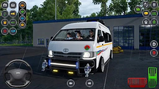 Mini Coach Van Game | 游戏 | XWorld
