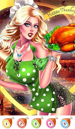 Princess Dress Coloring Game | Games | XWorld
