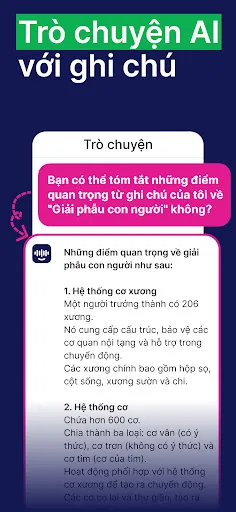 Smart Noter – Ghi chú bằng AI | Games | XWorld