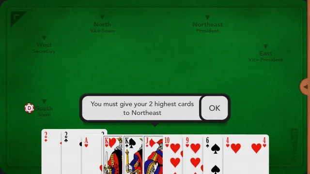 President (King & Scum, Ahole) | Games | XWorld