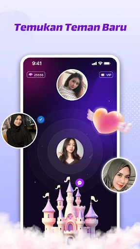 HeartMerge | Permainan | XWorld