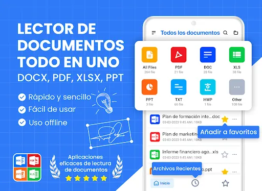 Leer de documentos Word y PDF | juego | XWorld