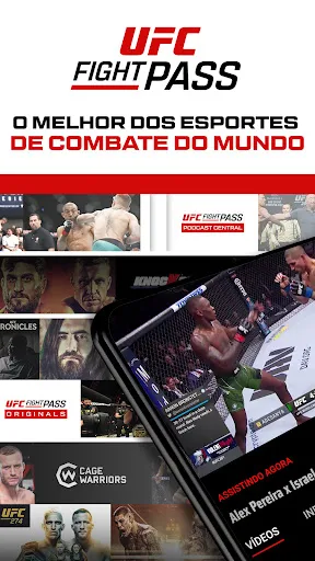 UFC Fight Pass - MMA ao vivo | Jogos | XWorld