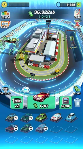 Idle Car Racing | Permainan | XWorld