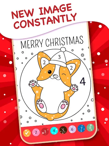 Kids Christmas Coloring Book | เกม | XWorld