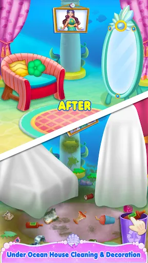 Mermaid mom makeover | 游戏 | XWorld