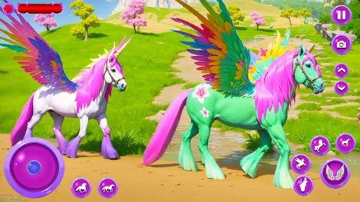 My Unicorn Flying Horse Care | 游戏 | XWorld My Unicorn Flying Horse Care | 游戏 | XWorld