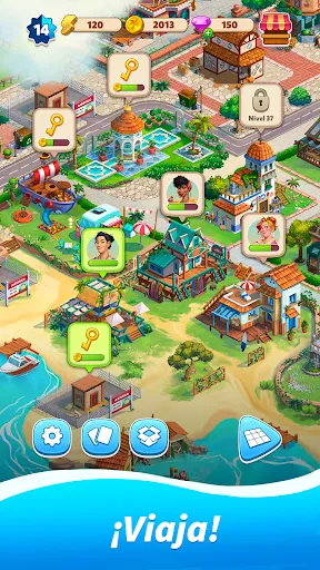 Travel Town | juego | XWorld