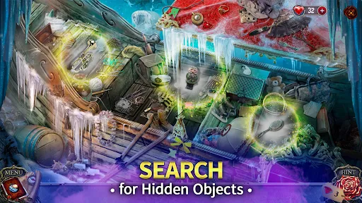 Frozen Beauty (F2P Mystery) | 游戏 | XWorld