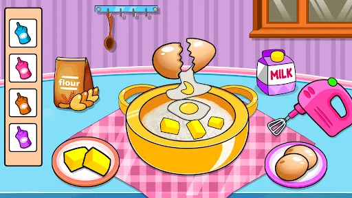 Kitchen Set Cooking Chef Fun | Games | XWorld