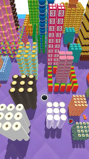 Shoppin' Drop - Hole Puzzle | Permainan | XWorld Shoppin' Drop - Hole Puzzle | Permainan | XWorld