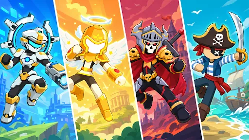 Weapon Duel: Tarung Stickman | Permainan | XWorld