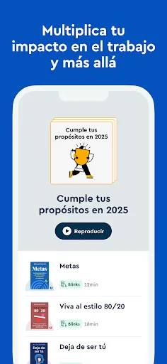 Blinkist: Resúmenes de libros | juego | XWorld
