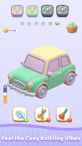 Wooly Sort - Unravel Yarn | Permainan | XWorld Wooly Sort - Unravel Yarn | Permainan | XWorld