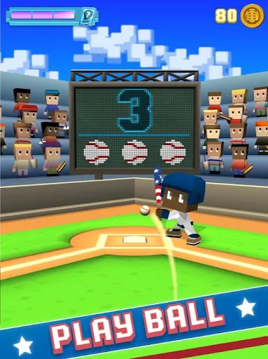 Blocky Baseball | Jogos | XWorld