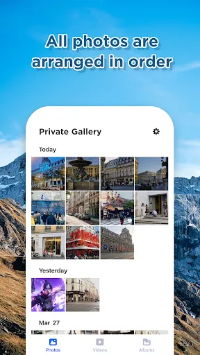 Private Gallery - Photo Vault | Permainan | XWorld