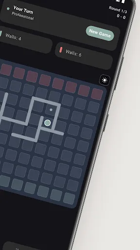 Way Block - Quoridor Game | Игры | XWorld Way Block - Quoridor Game | Игры | XWorld
