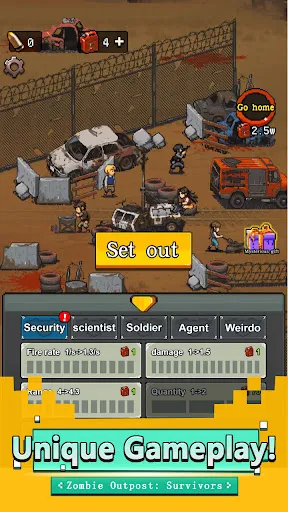 Zombie Outpost: Survivors | เกม | XWorld