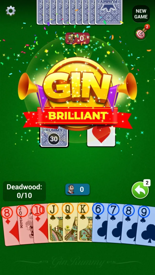 Gin Rummy : Classic Card | Games | XWorld