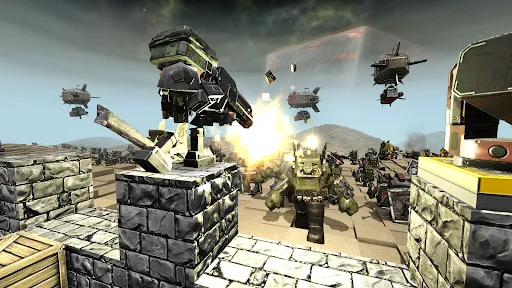 Block Fortress 2 | Permainan | XWorld