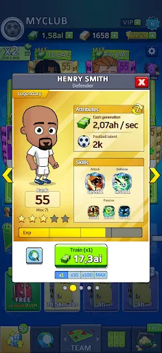 Idle Soccer Story - Tycoon RPG | Jogos | XWorld