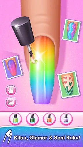 Nail Salon ASMR: Seni & Polish | Permainan | XWorld Nail Salon ASMR: Seni & Polish | Permainan | XWorld