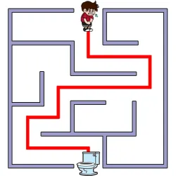 XWorld | Maze Escape: Toilet Rush