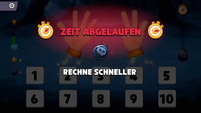 Finger Mathe Rechentrainer | Permainan | XWorld