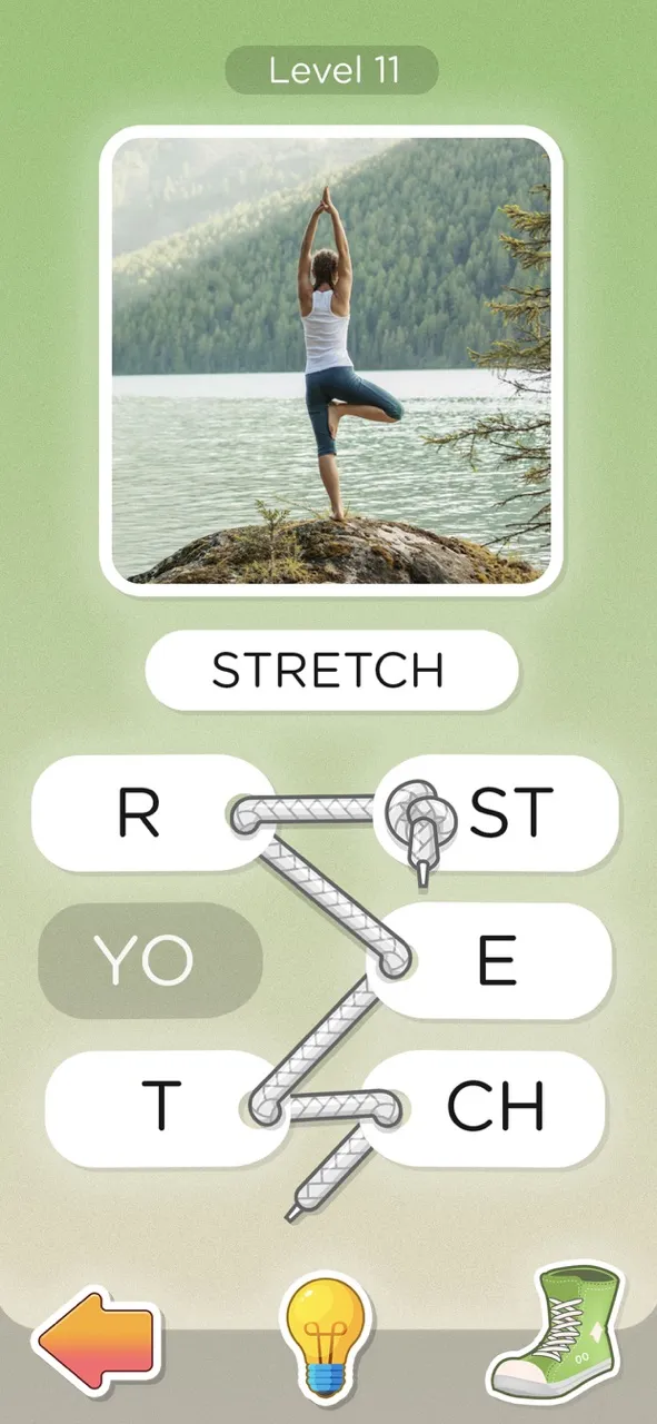 Word Laces | Games | XWorld