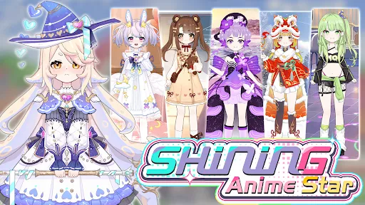 Dress Up! Shining Anime Star | Jogos | XWorld