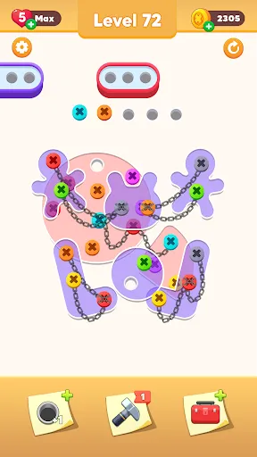 Screw Pin - Nuts Jam | Permainan | XWorld