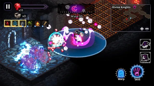 Skel and Defense | Jogos | XWorld