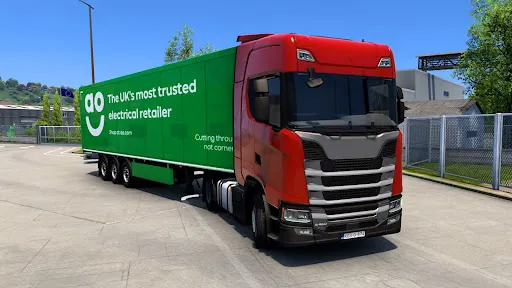US Truck Driving Game 3D Truck | Игры | XWorld