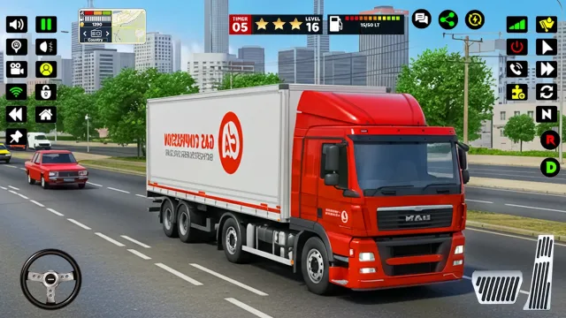 Euro Truck Driving Games 2024 | Games | XWorld