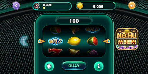 Nohuwin: Slots No Hu danh bai | Games | XWorld