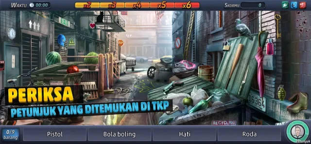 Criminal Case | Permainan | XWorld