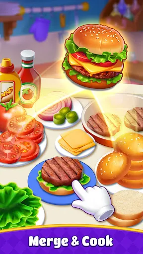 Merge Diner - เกมทำอาหาร | เกม | XWorld