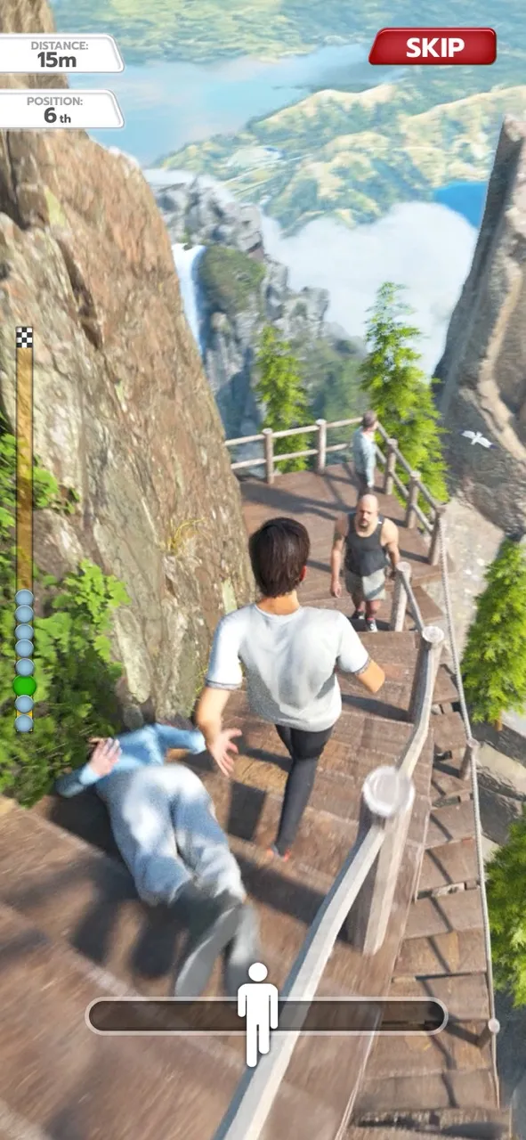 Walk King - Race on Stairs | 游戏 | XWorld