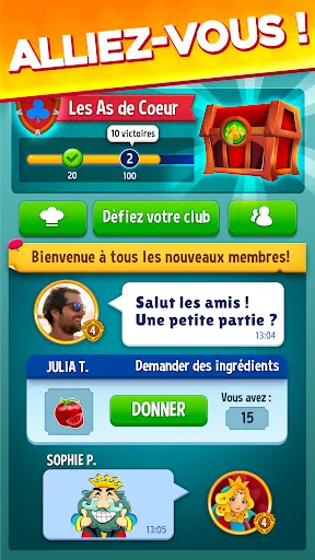 Belote & Coinche, jeu en ligne | Игры | XWorld