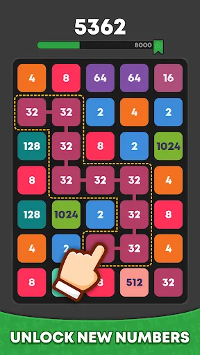 Number Match: 2048 Puzzle | Permainan | XWorld