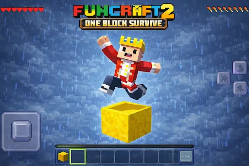 FUNCRAFT : One Block Survive | 游戏 | XWorld