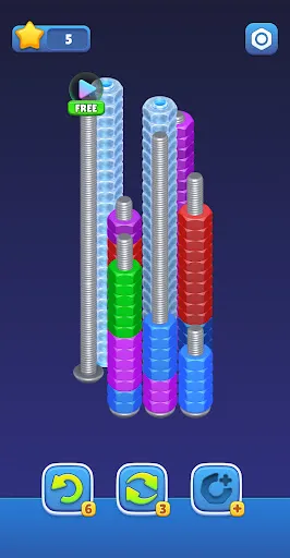 Nut Stack：Sort Puzzle | Игры | XWorld