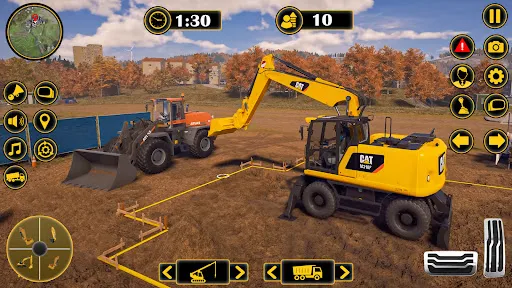 Permainan Heavy Machinery JCB | Permainan | XWorld