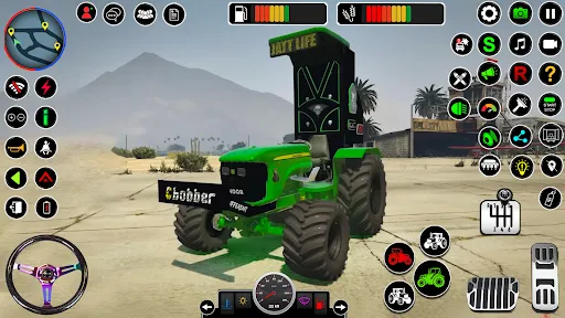 Indian Tractor Farming Game 3D | 游戏 | XWorld
