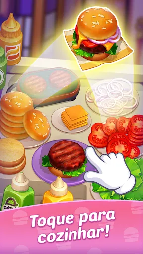 Cozinhar comida・Royal Cooking | Jogos | XWorld