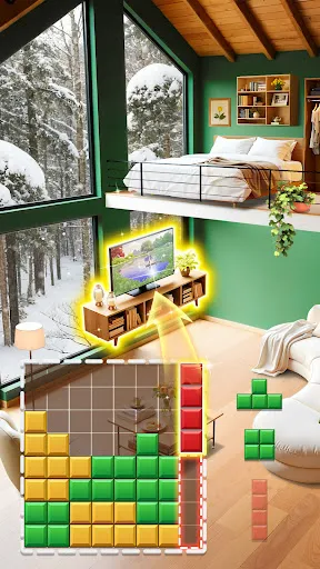 Happy Block Mansion | เกม | XWorld